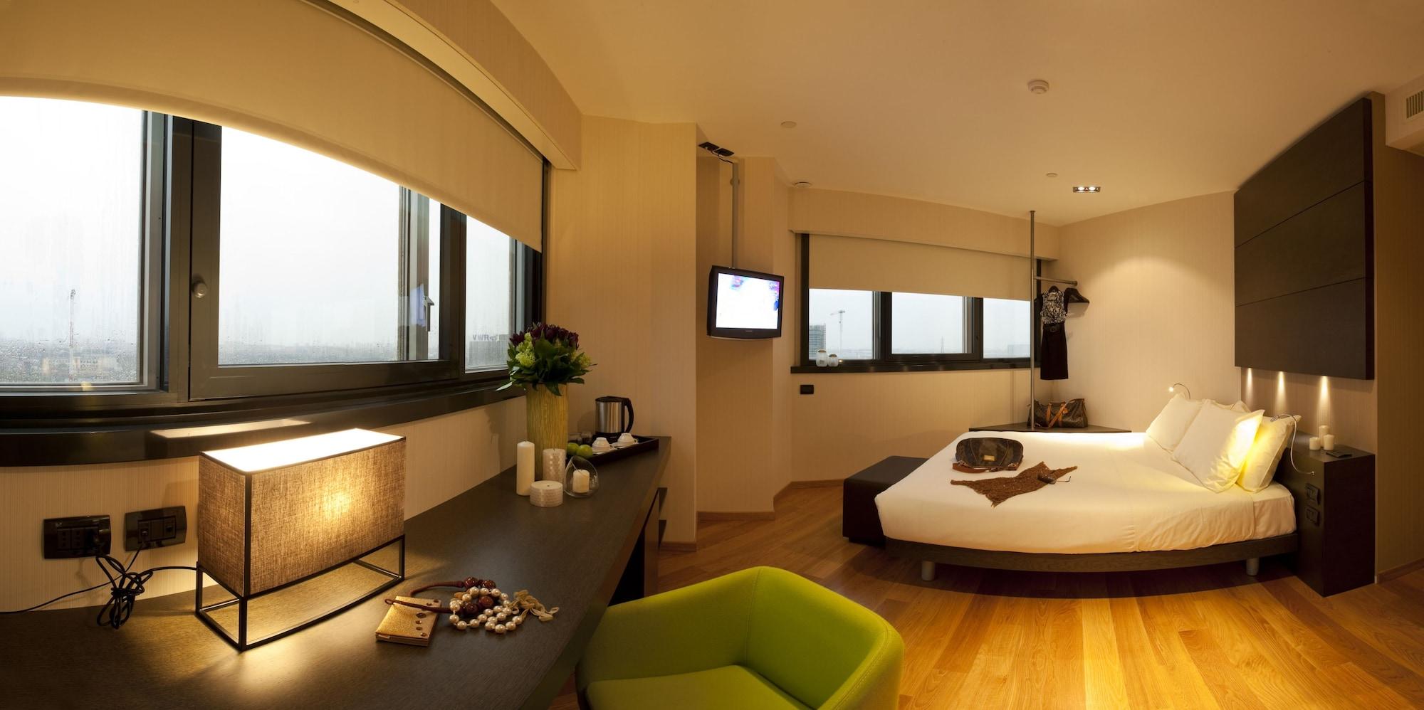 Best Western Plus The Hub Hotel Milano Rom bilde